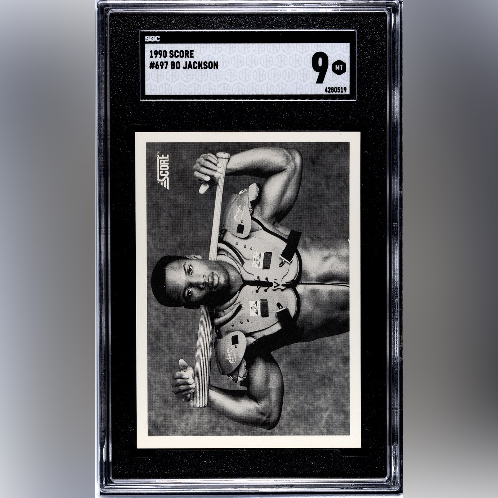 Score Black and White Sports Photography Print